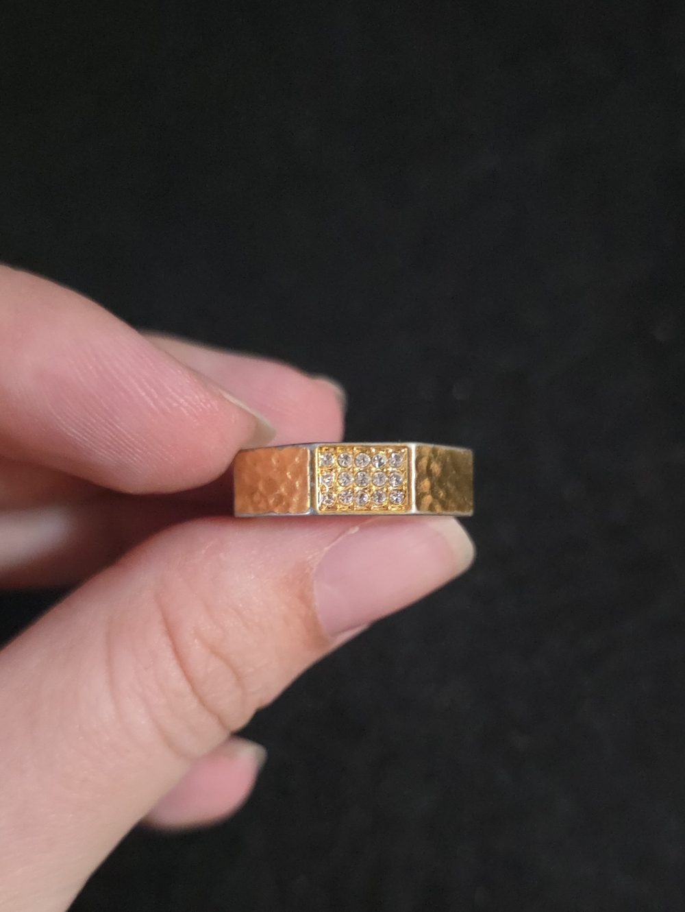 Brighton Meridian Zenith Gold Ring